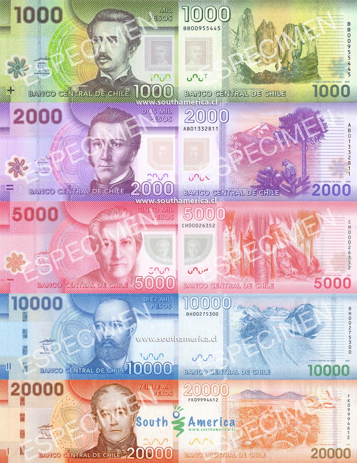 Chilean Notes and Bills