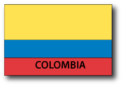 Flag of Colombia